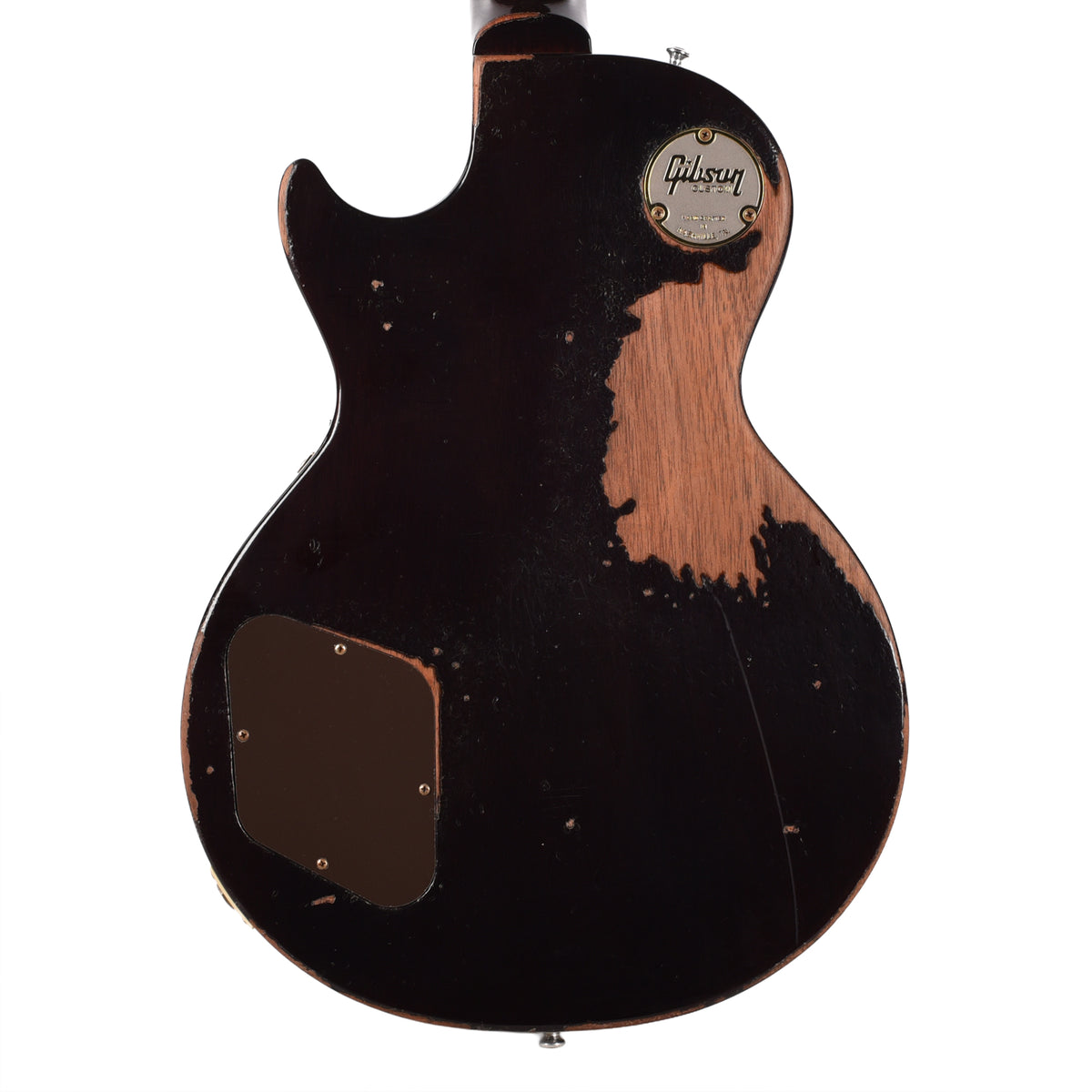 Gibson Custom Shop M2M 1957 Les Paul Standard Gold Top Dark Back Murphy Lab Ultra Heavy Aged Electric Guitars