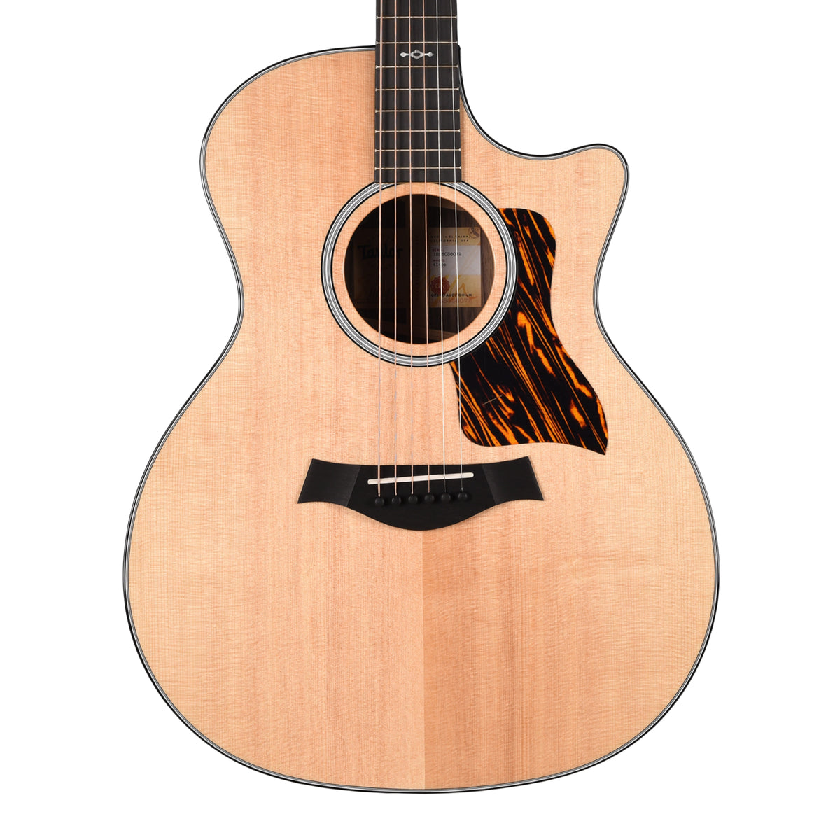 Taylor Next Generation 414ce Grand Auditorium Sitka Spruce/Rosewood Natural w/Claria Acoustic Guitars