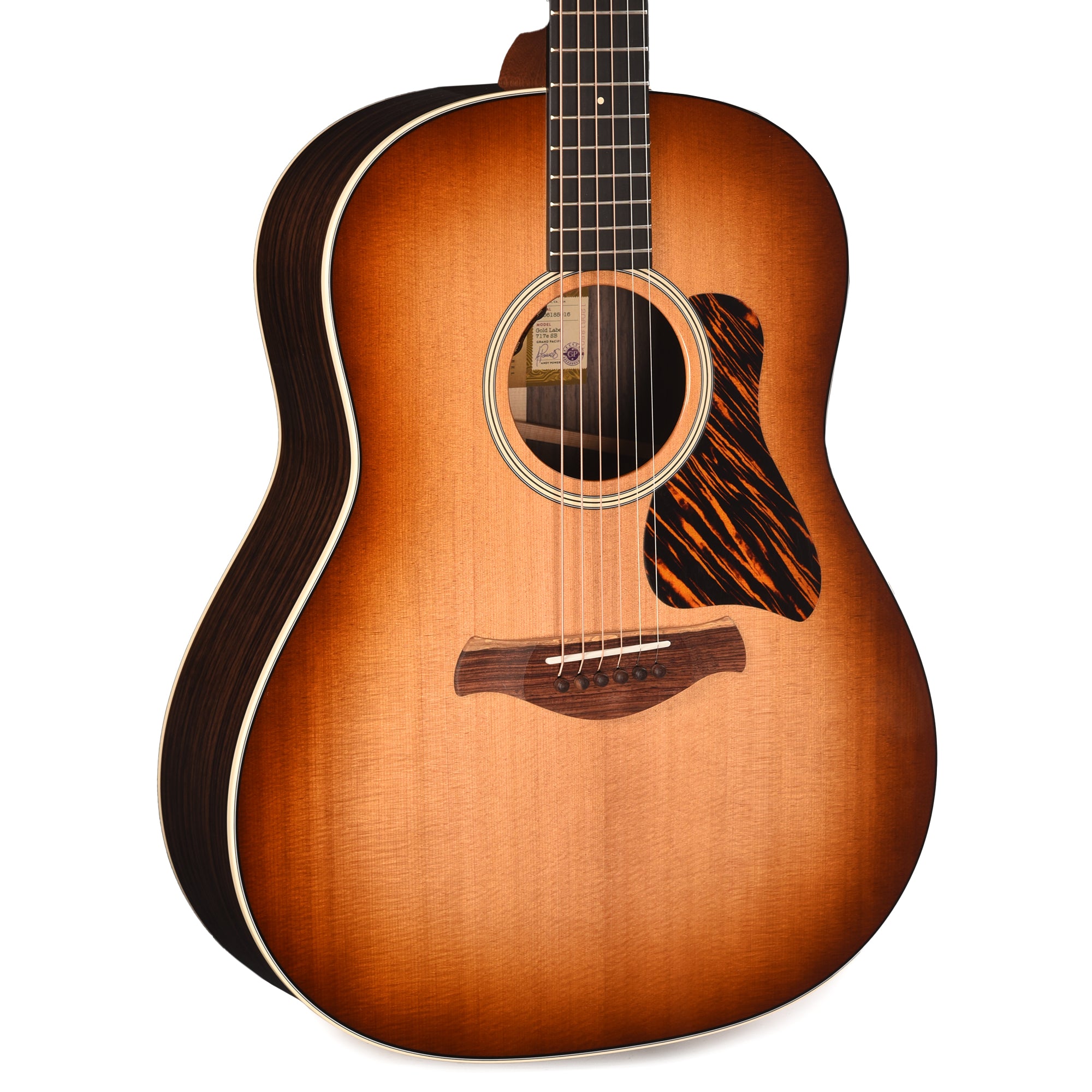 Taylor Gold Label 717e Grand Pacific Torrefied Sitka/Indian Rosewood Sunburst w/L.R. Baggs VTC