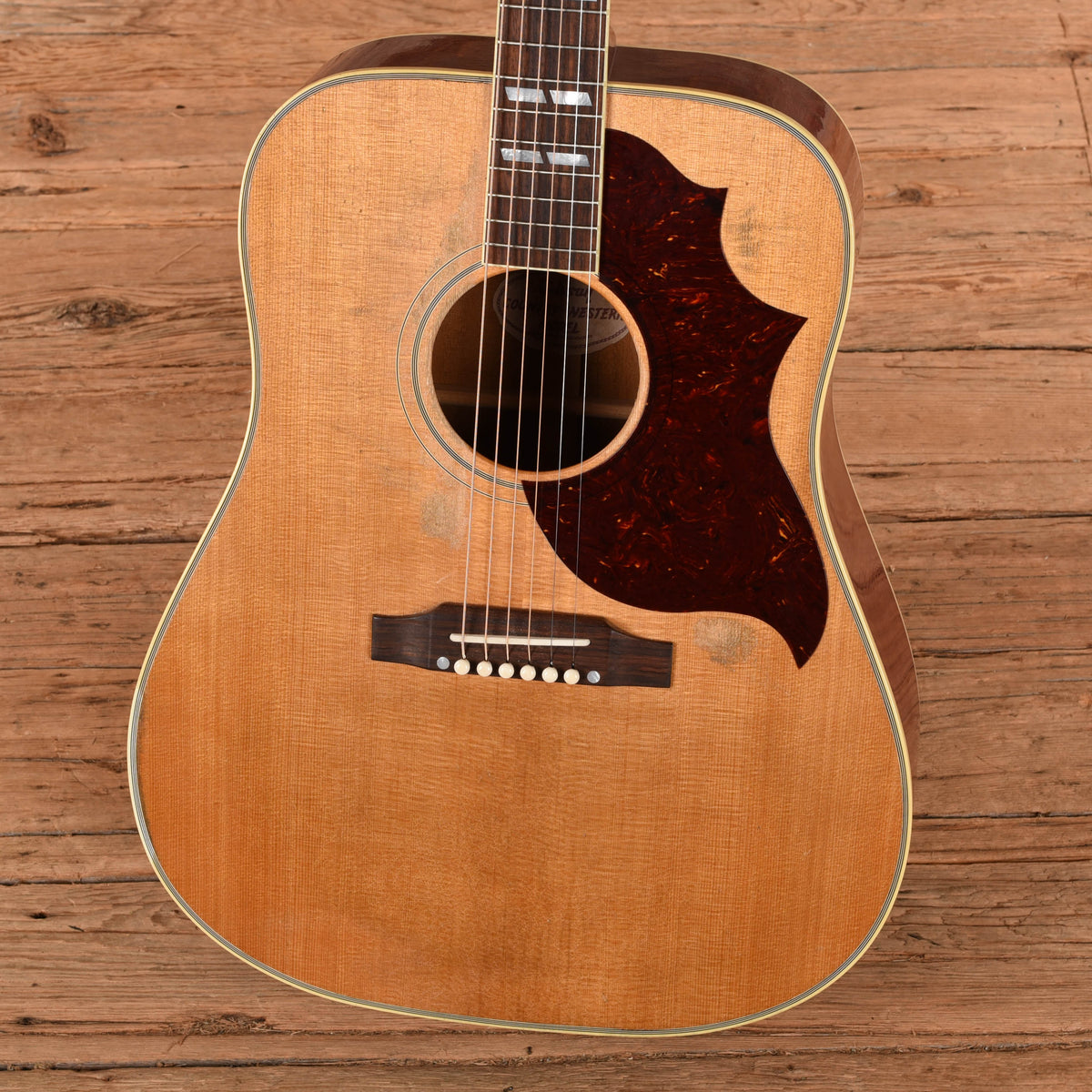 Gibson Custom Shop Murphy Lab '63 Country Western Reissue Heavy Aged Smoke natural 2025