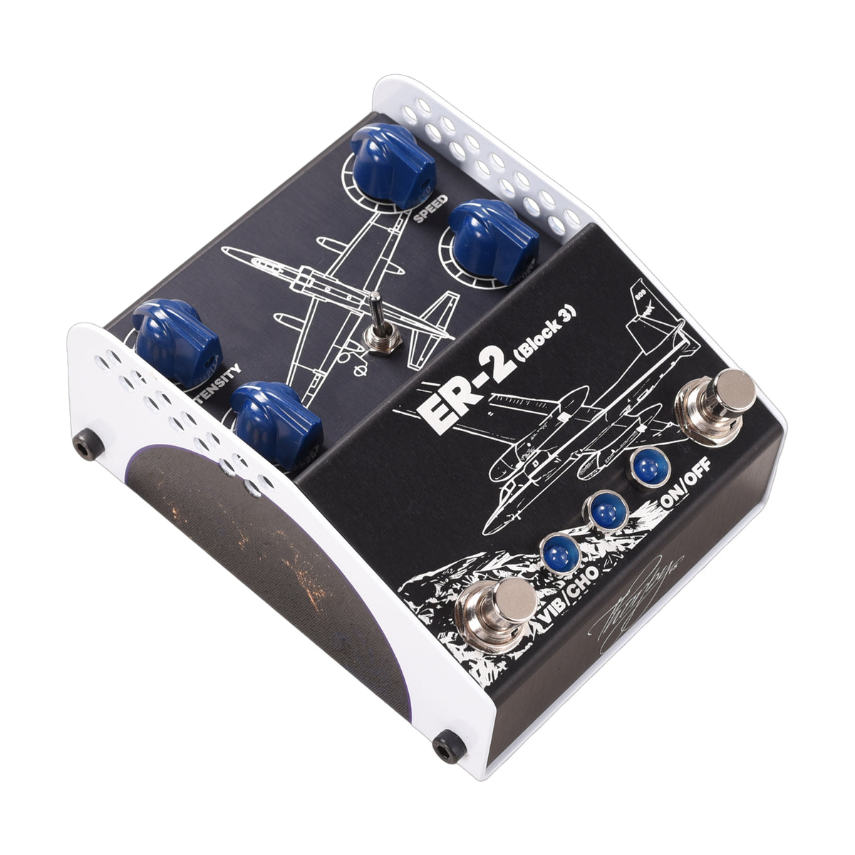 Thorpy FX ER-2 Block 3 Dual-Phase Analog Uni-Vibe Pedal