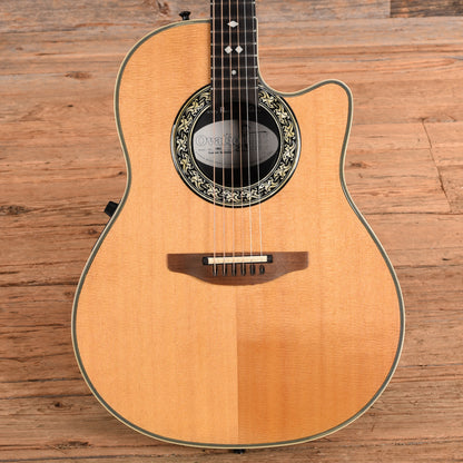 Ovation 1862 Custom Balladeer Natural