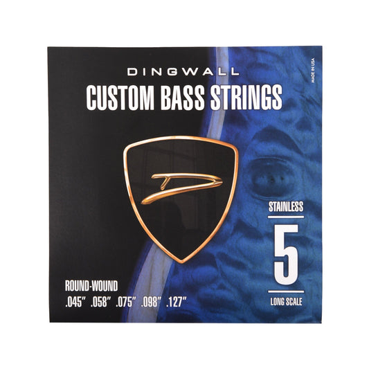 Dingwall Long Scale 5-String Set Stainless 45-127
