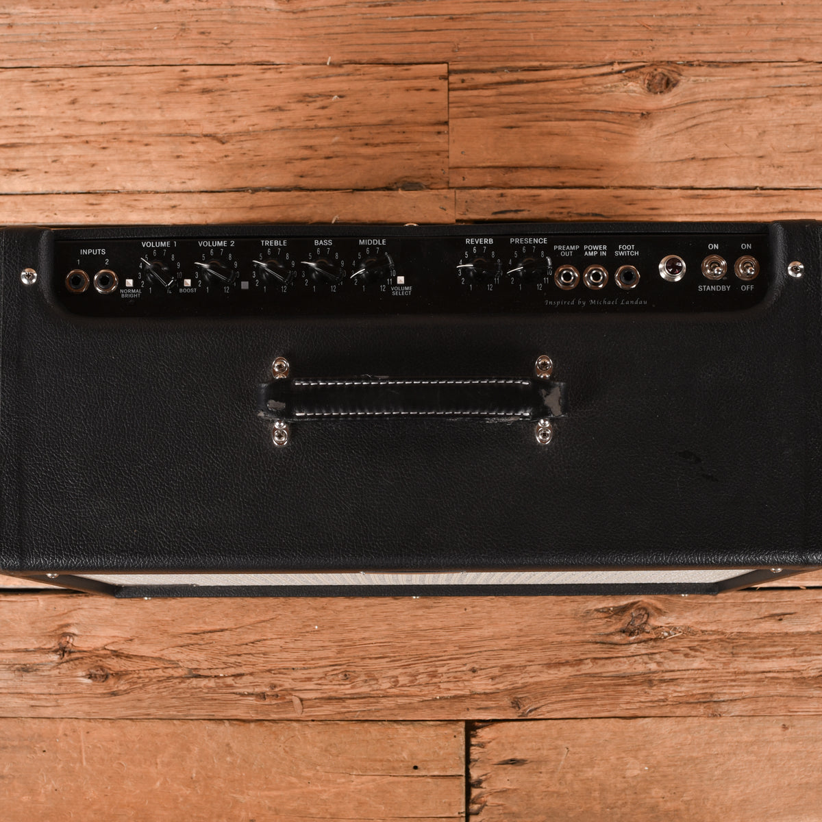 Fender Hot Rod DeVille ML 212 Michael Landau Signature 2-Channel 60-Watt 2x12" Guitar Combo Amplifiers