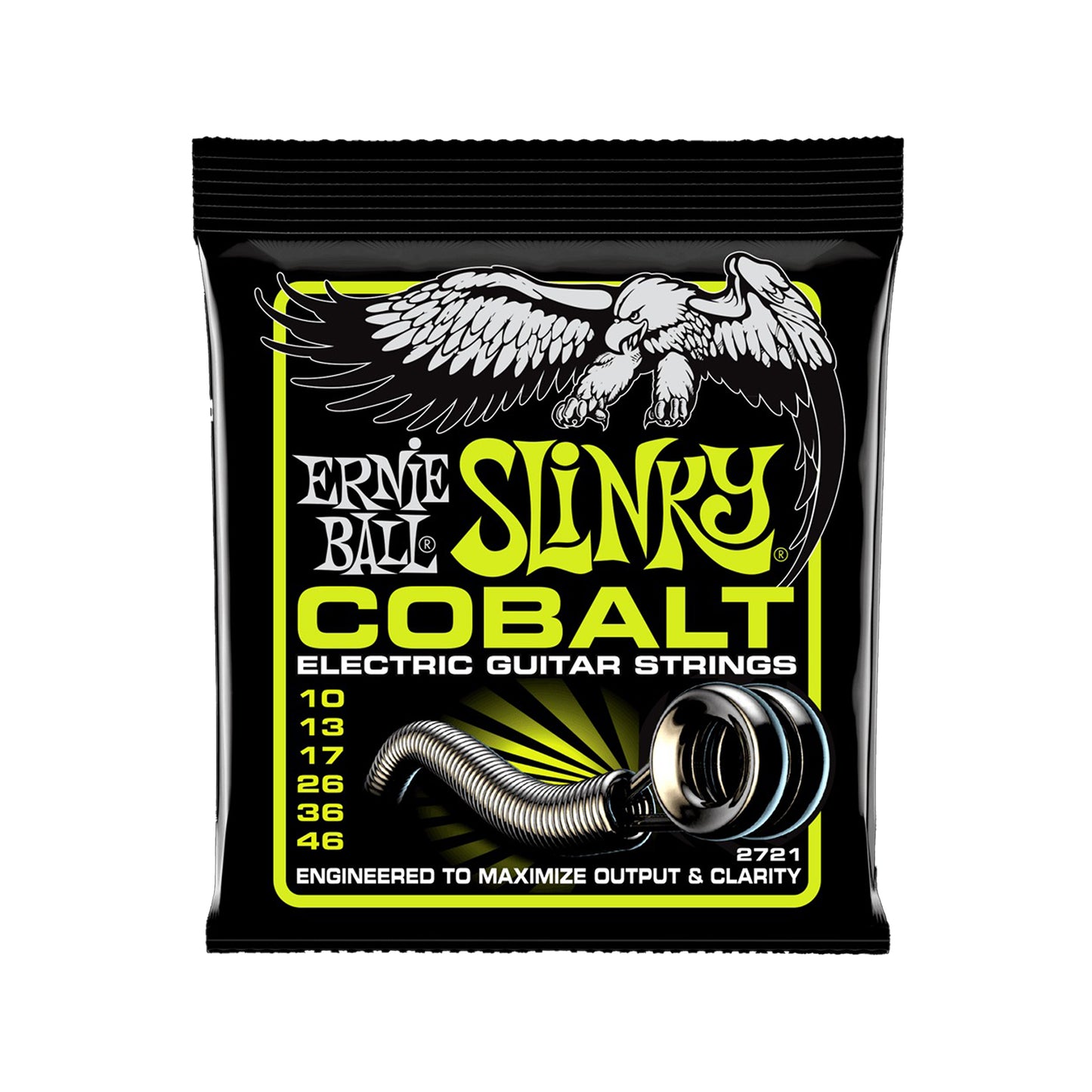 Ernie Ball 2721 Cobalt Regular Slinky 10-46