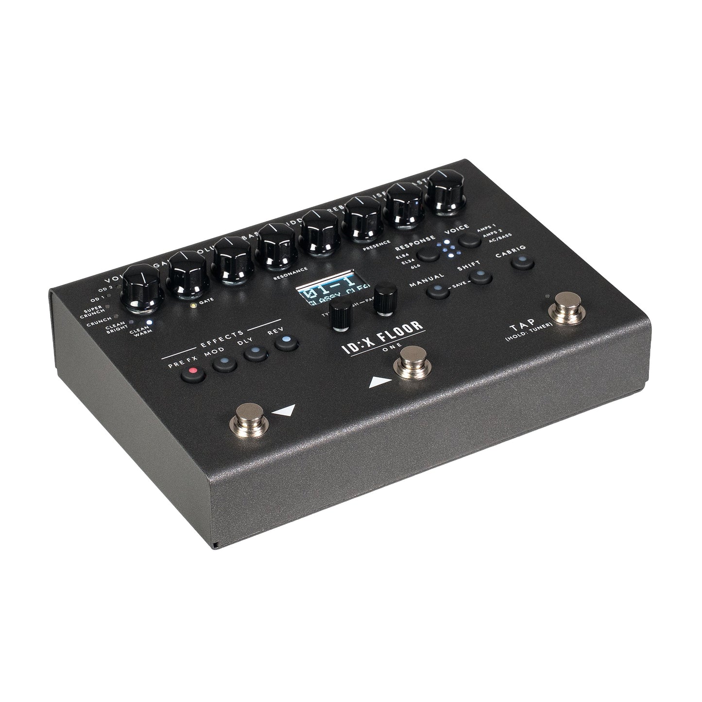 Blackstar ID:X Floor One Advanced DSP Modeler & Multi-FX Floorboard