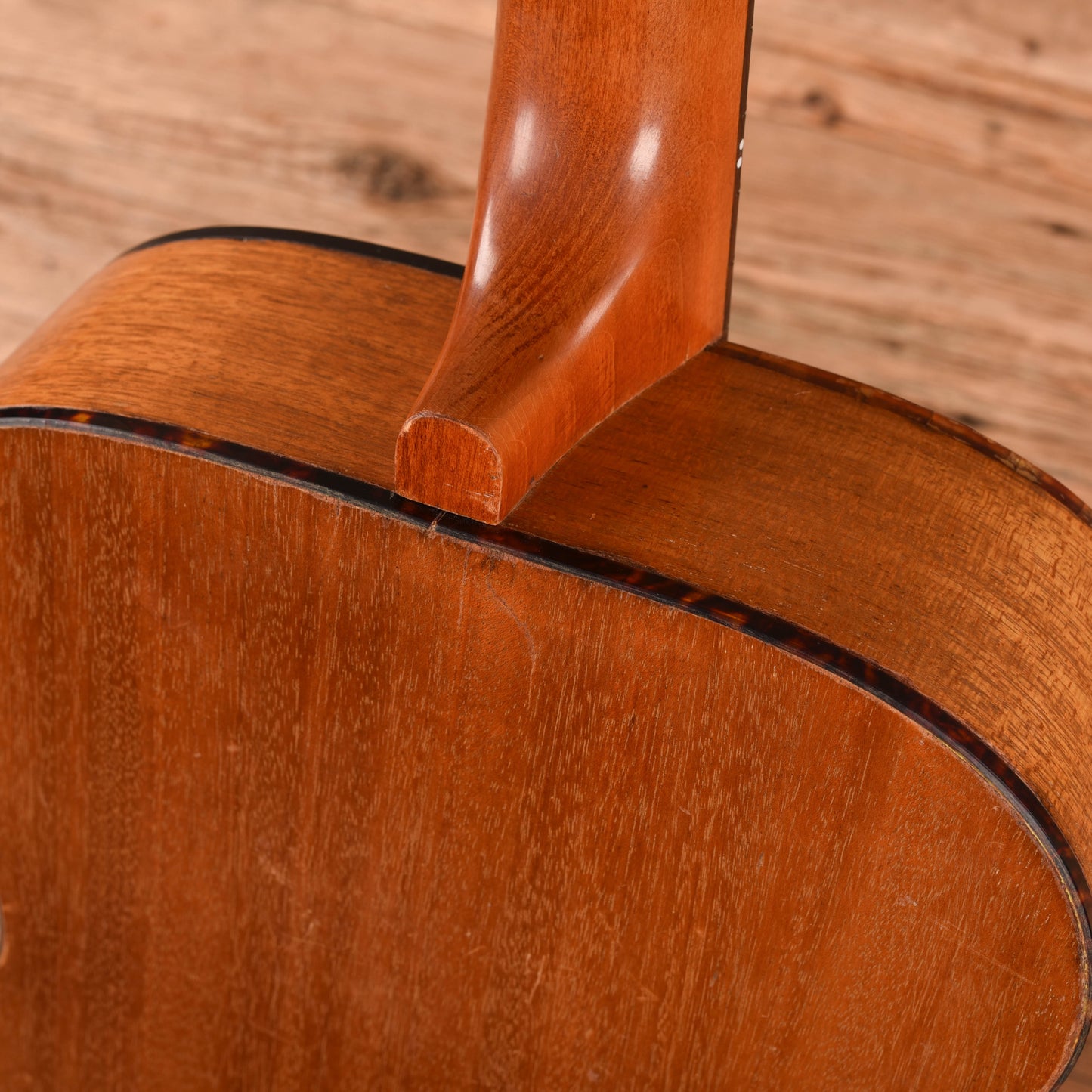 Harmony H-162 X-Brace Converstion Natural 1960s
