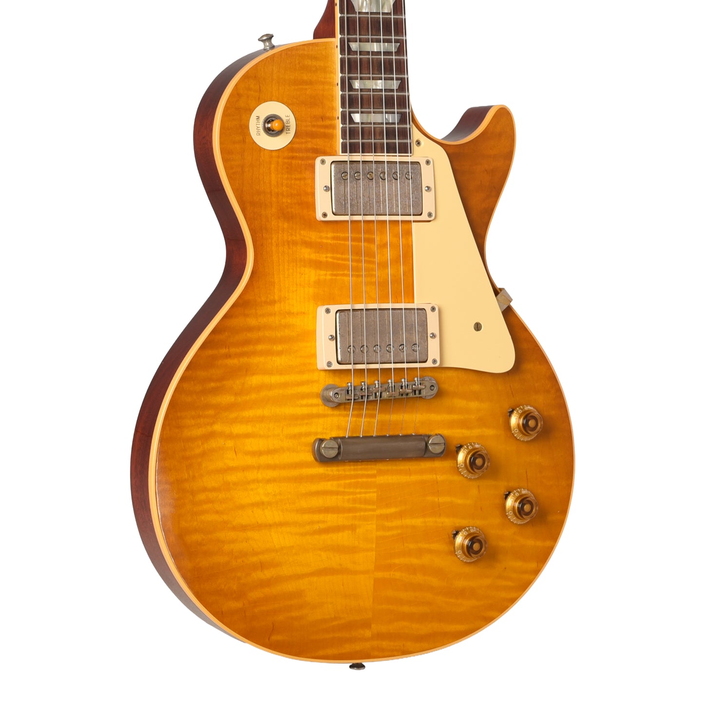 Gibson Custom Shop 1959 Les Paul Standard "CME Spec" Chambered Dirty Lemon Fade Murphy Lab Ultra Light Aged w/'59 Carmelita Neck