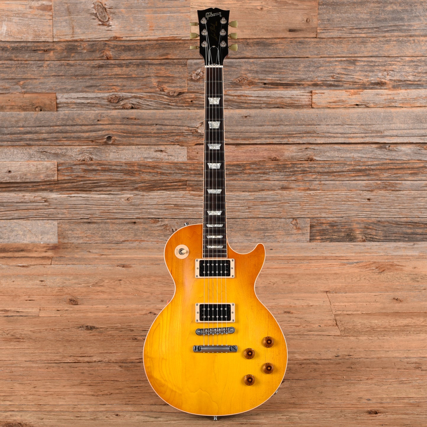 Gibson Custom Shop "Inspired By" Slash '87 Les Paul Standard VOS Sunburst 2008