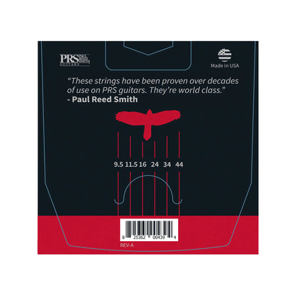 PRS Classic Electric Guitar Strings Custom Light 9.5-44