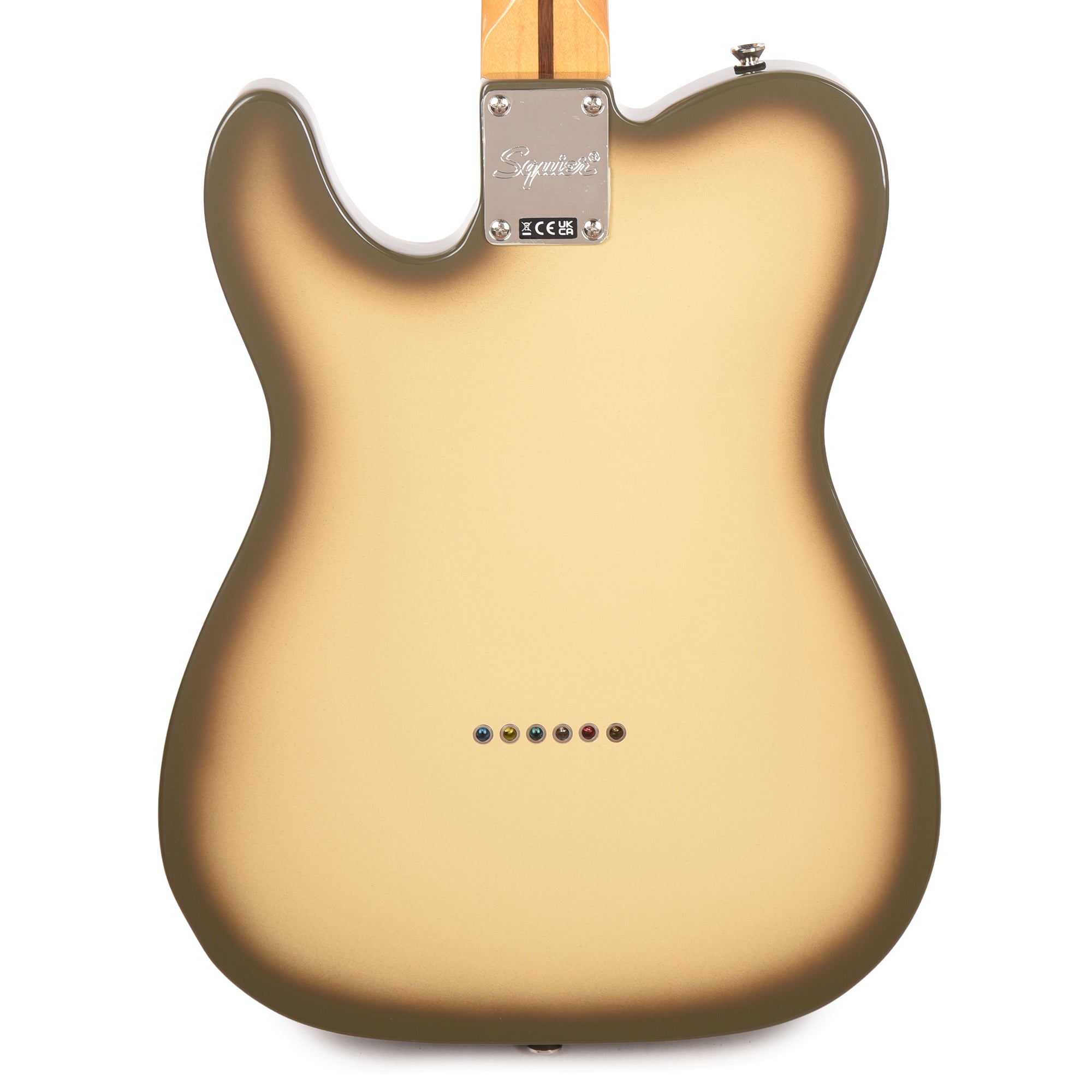 Squier Contemporary Telecaster Gold 美品 ☆Squier by Fender☆Contemporary Telecaster Shoreline Gold