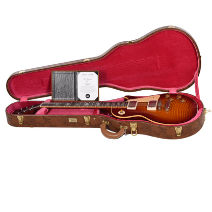 Gibson Custom Shop 1959 Les Paul Standard "CME Spec" AAA Torrefied Maple Factory Burst VOS w/'59 Carmelita Neck