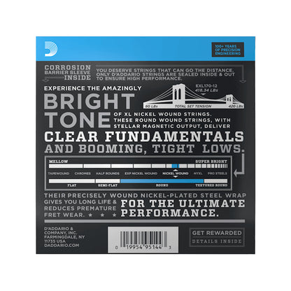 D'Addario EXL170-12 Regular Light 12-String 18-45