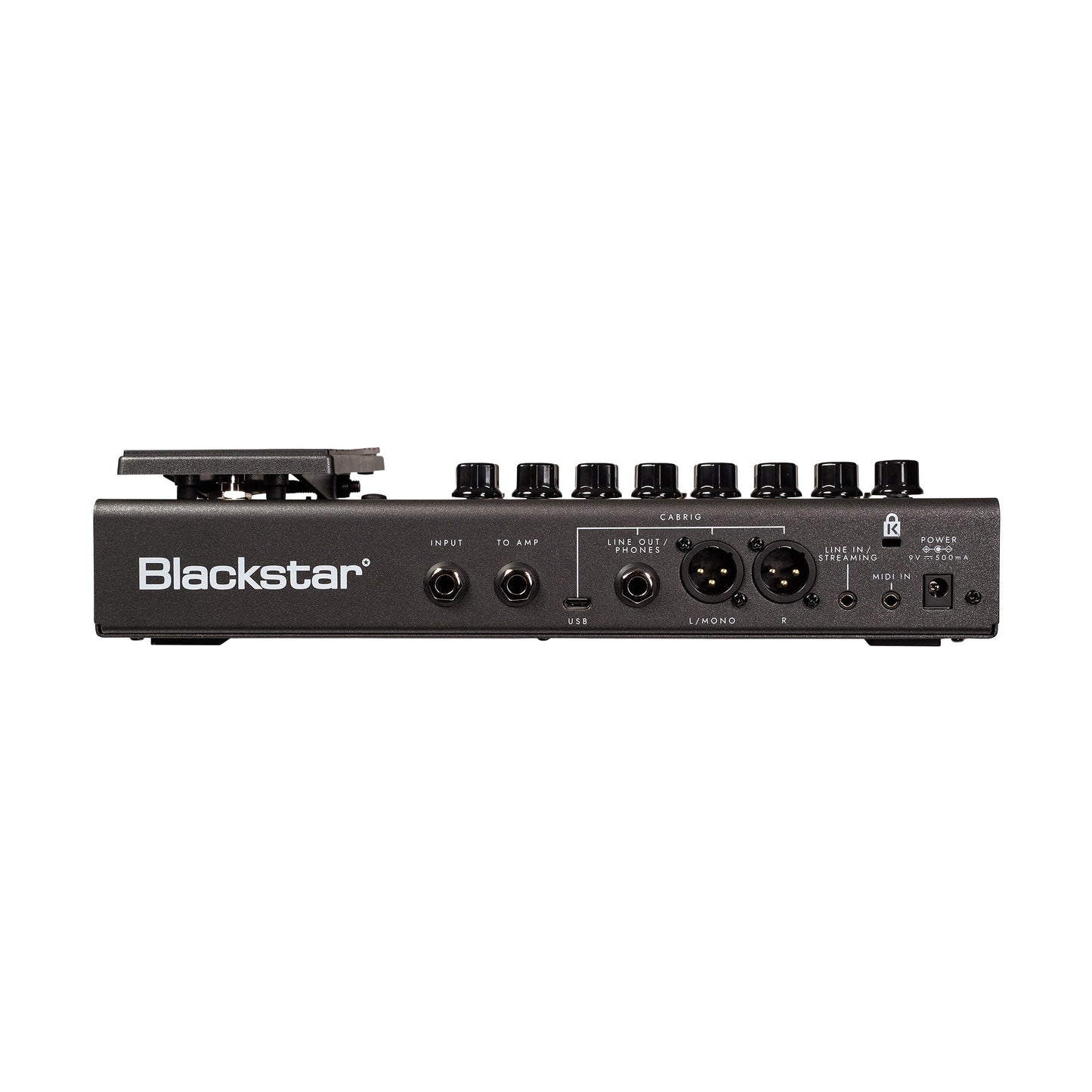 Blackstar ID:X Floor Two Advanced DSP Modeler & Multi-FX Floorboard w/ Expression Pedal