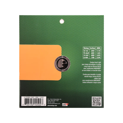 Elixir 14502 Acoustic Bass Nano Light 45-100 Long Scale