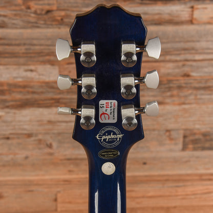 Epiphone Les Paul Standard Plus Top Pro Blueberry 2018