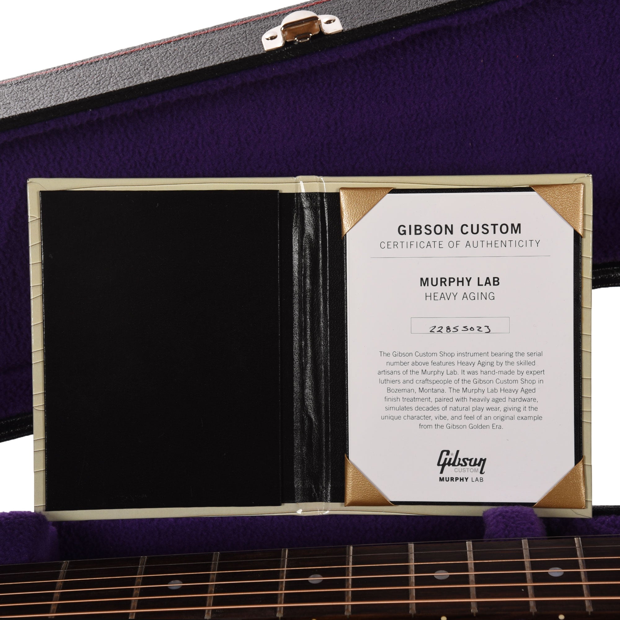 Gibson Custom Shop 1942 Banner J-45 Vintage Sunburst Murphy Lab Heavy Aged