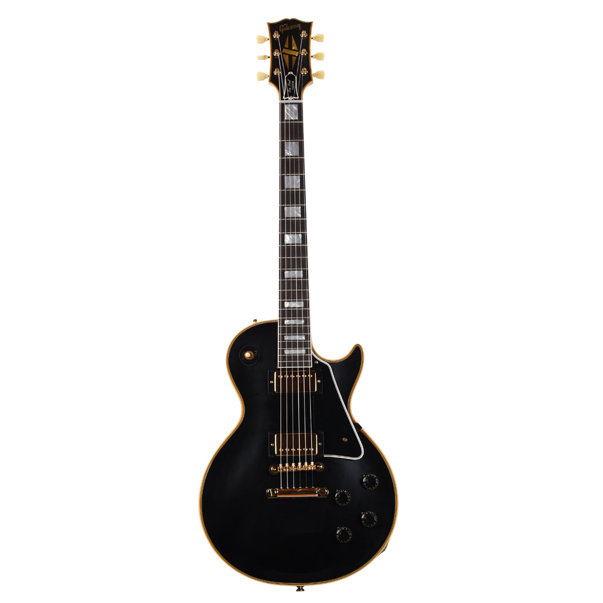 Gibson Custom Shop 1957 Les Paul Custom "CME Spec" Antique Ebony VOS w/Custom "S" Buckers Electric Guitars