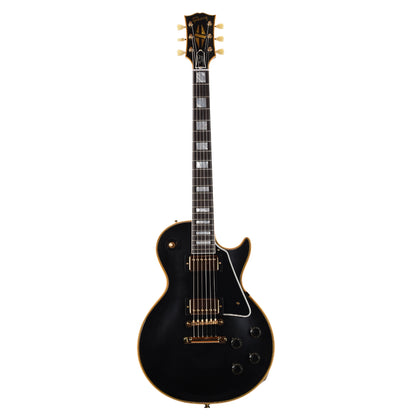 Gibson Custom Shop 1957 Les Paul Custom "CME Spec" Antique Ebony VOS w/Custom "S" Buckers Electric Guitars