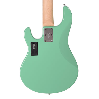 Sterling by Music Man StingRay 5 Plus RAY5X 5-String Electric Bass Seafoam Green Bass Guitars