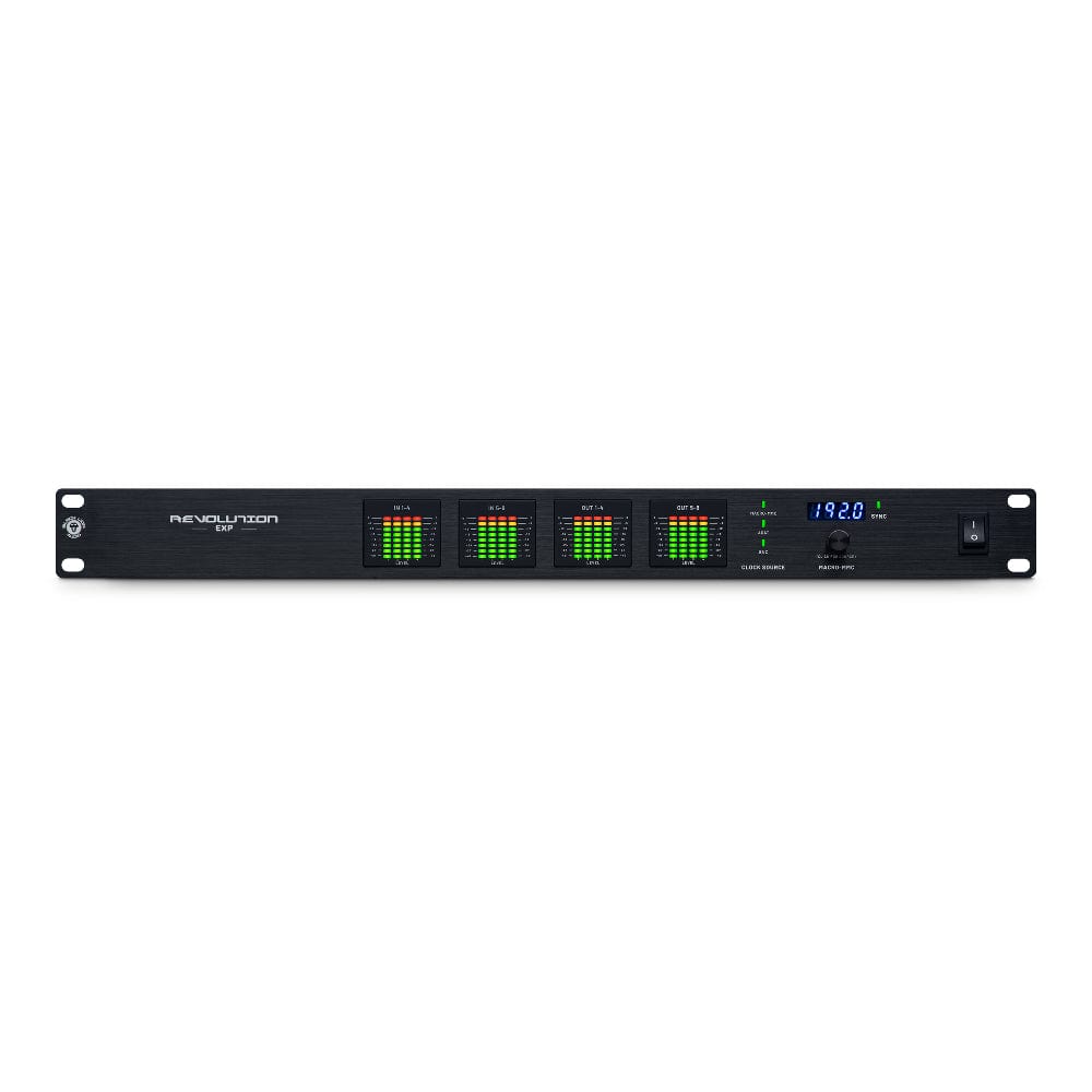 Black Lion Audio Revolution Expander 8x8 AD/DA Converter and World Clock w/ ADAT