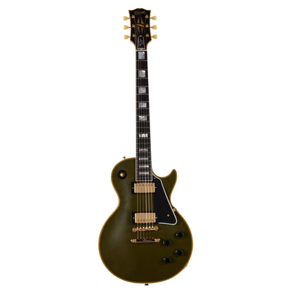 Gibson Custom Shop 1957 Les Paul Custom "CME Spec" Antique Olive Drab VOS w/Custom "S" Buckers Electric Guitars