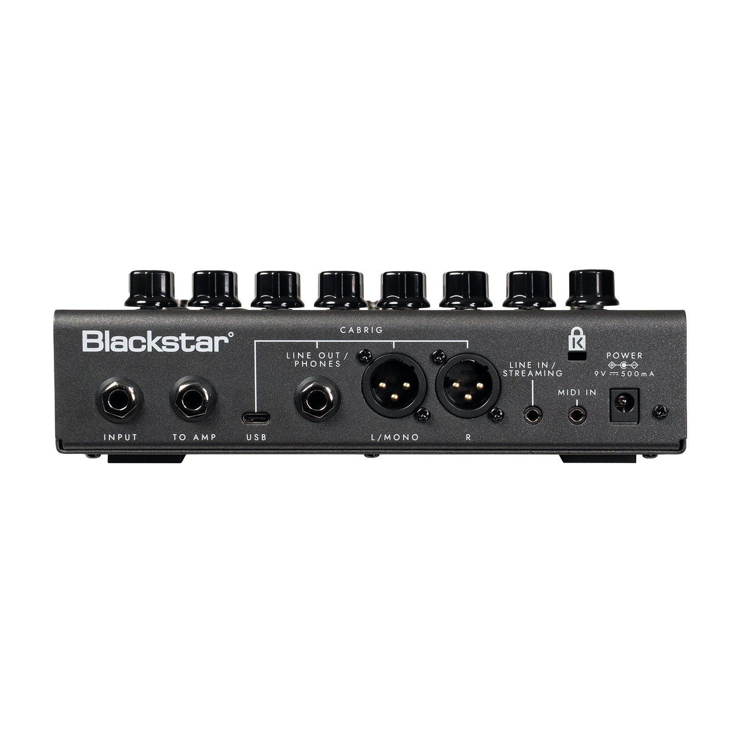 Blackstar ID:X Floor One Advanced DSP Modeler & Multi-FX Floorboard