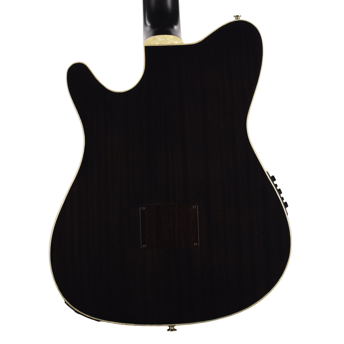 Ibanez TOD20FMNBFL Tim Henson Signature FRH Acoustic-Electric Guitar Black Burst Fade Low Gloss Acoustic Guitars