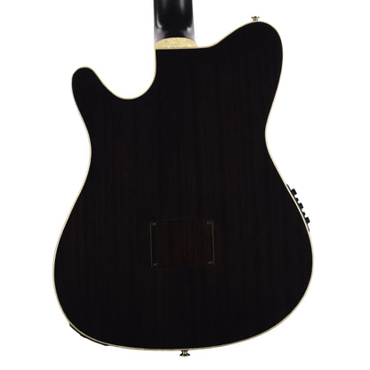 Ibanez TOD20FMNBFL Tim Henson Signature FRH Acoustic-Electric Guitar Black Burst Fade Low Gloss Acoustic Guitars