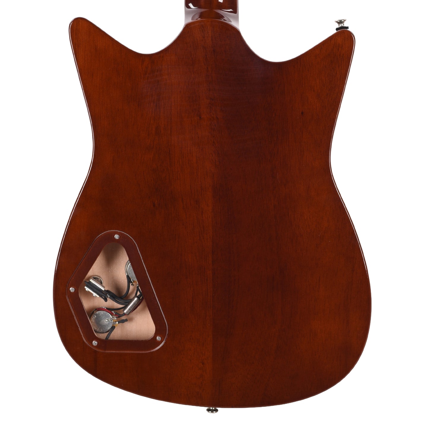 Frank Brothers Arcade Thinline Mahogany/Maple Oxblood w/ V.O. Humbuckers