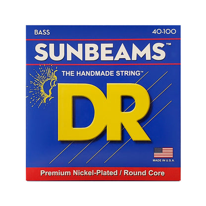 DR Strings NLR-40 Sunbeams Bass Lite 40-100