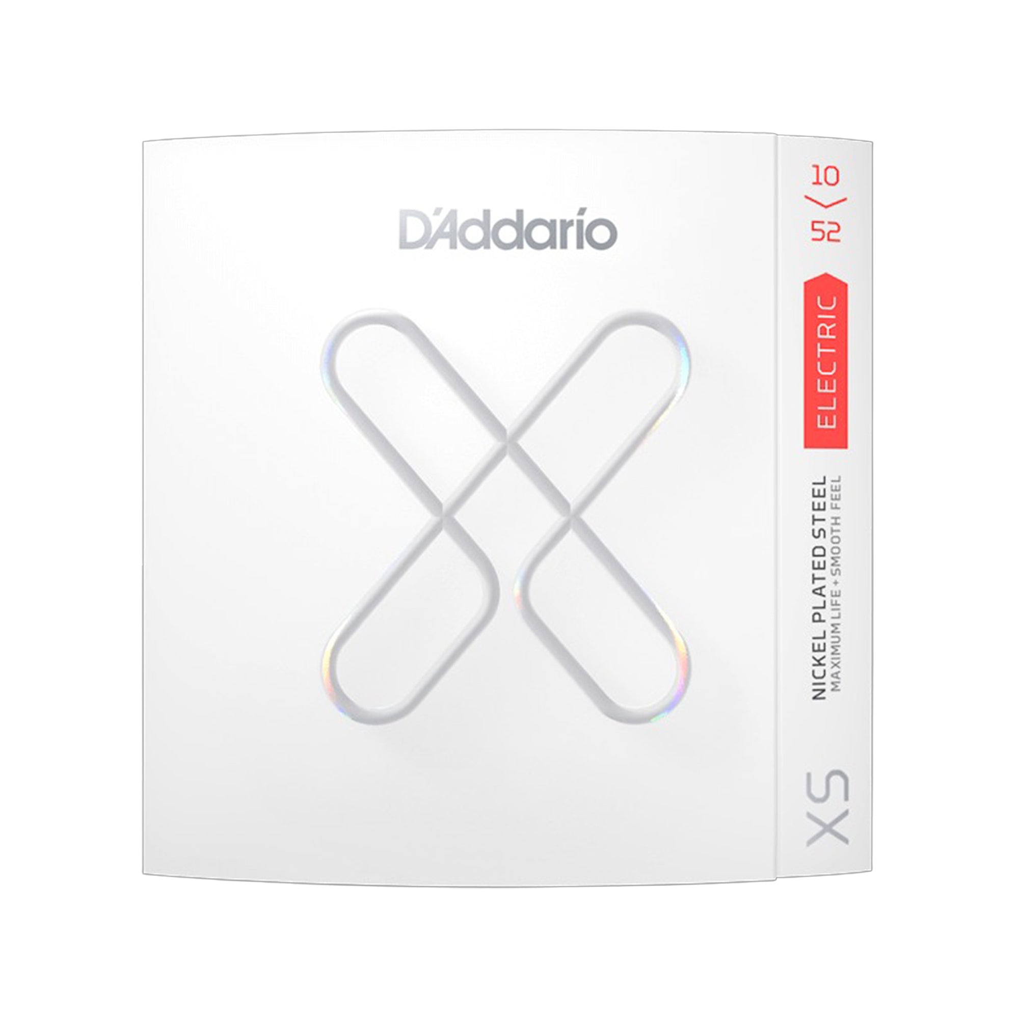 D'Addario XS Coated Electric Nickel Wound 10-52 Light Top/Heavy Bottom
