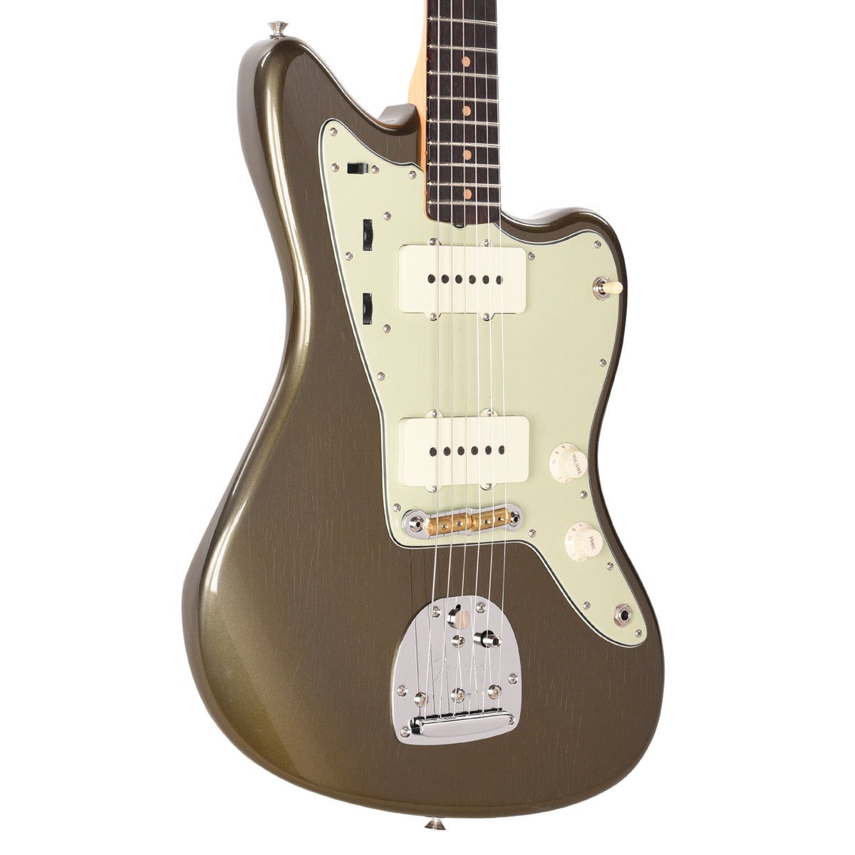 Fender Custom Shop 1962 Jazzmaster "Chicago Special" Deluxe Closet Classic Super Aged Charcoal Frost Metallic Electric Guitars