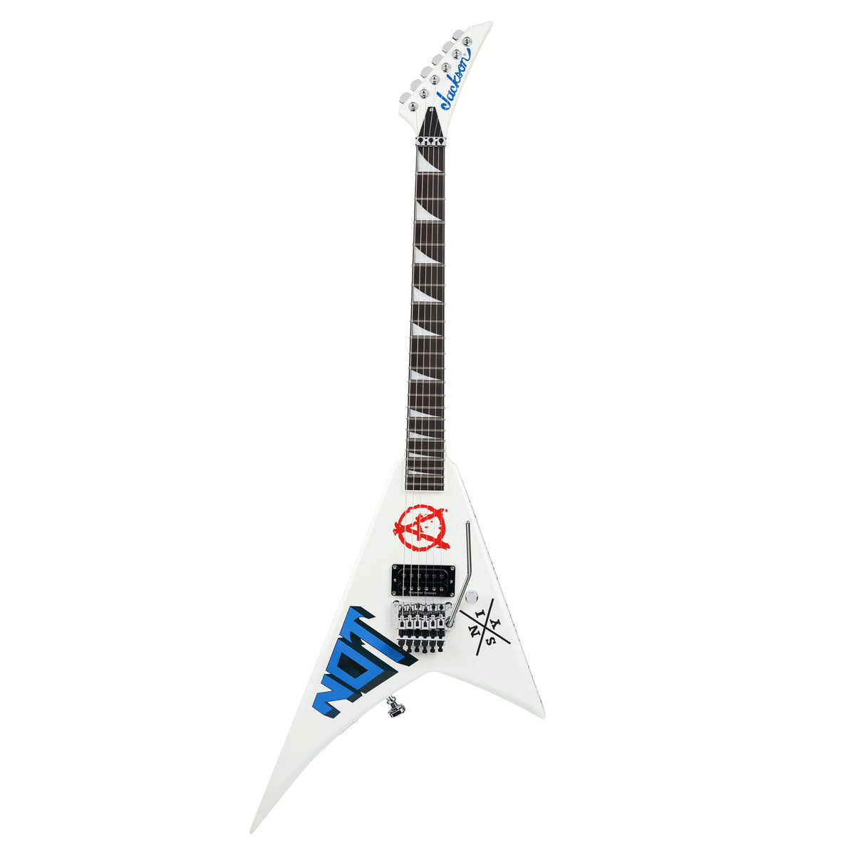 Jackson Legend Series Signature Scott Ian Rhoads RR22 NOT Limited Edition Pearl White Electric Guitars