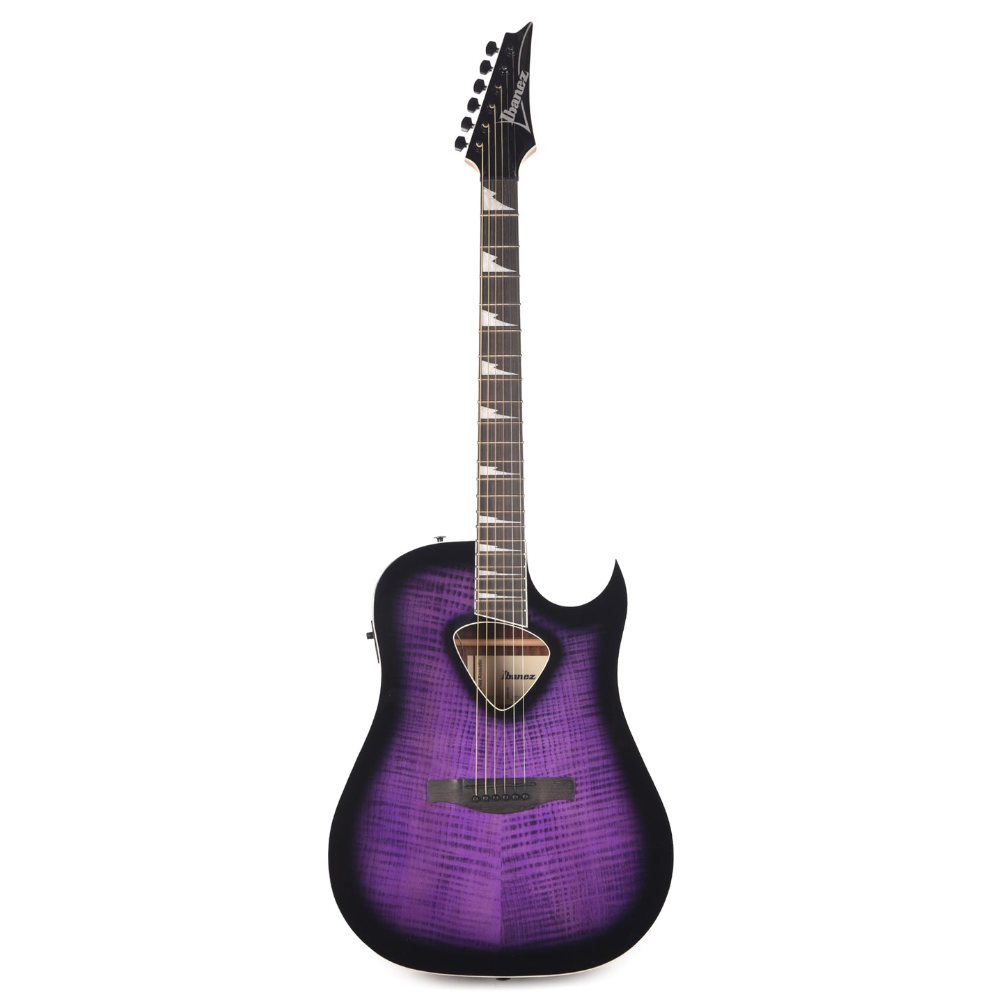 Ibanez ALT50FATVT Altstar Acoustic-Electric Guitar Transparent Violet Sunburst High Gloss