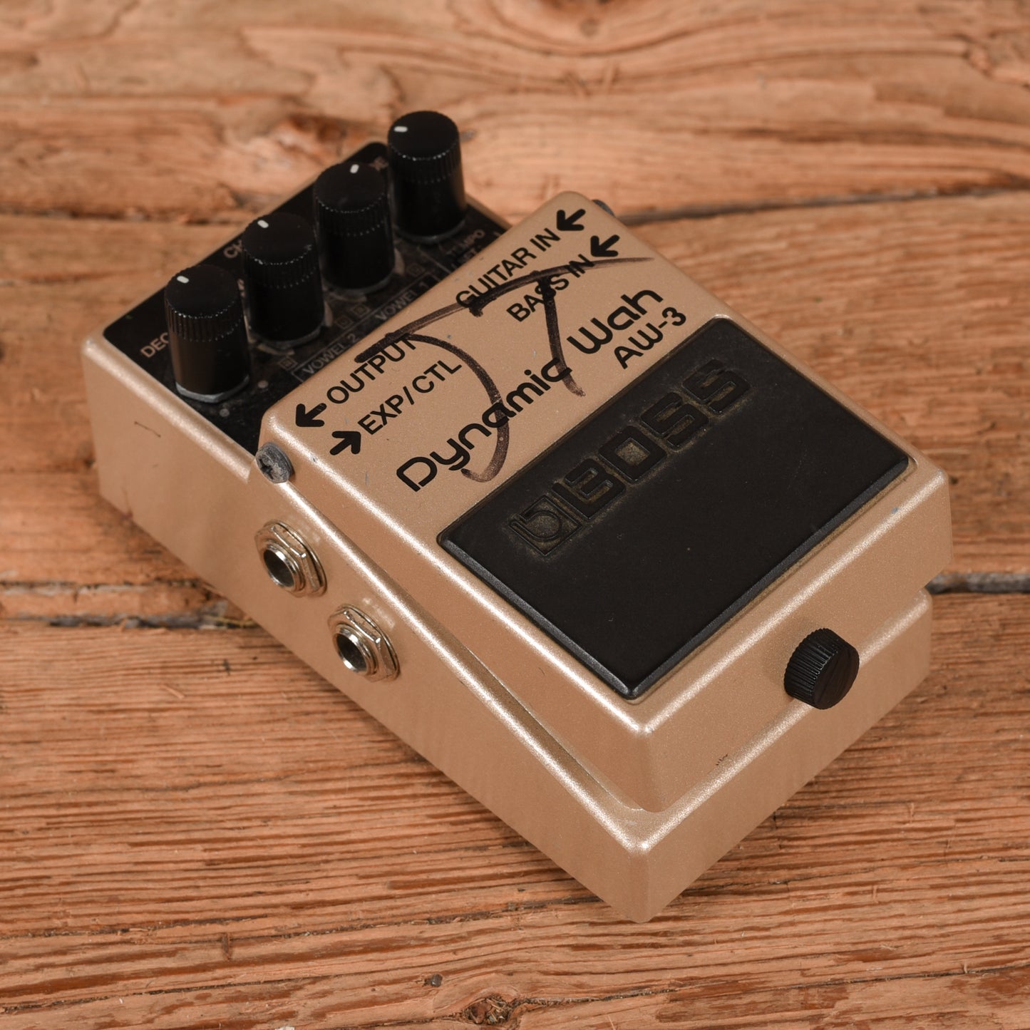 Boss AW-3 Dynamic Wah