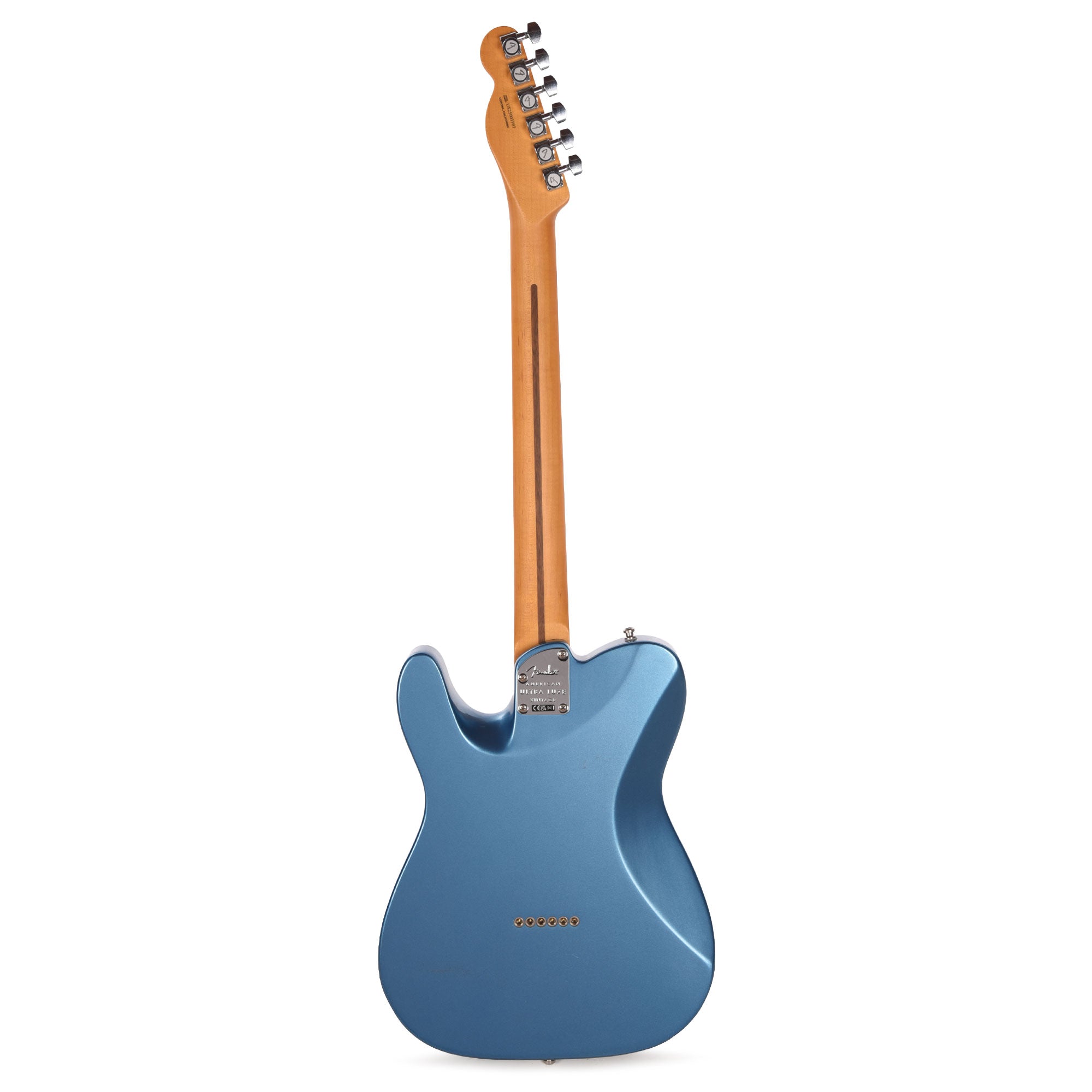 Fender American Ultra Luxe Vintage '60s Telecaster Custom Lake Placid Blue