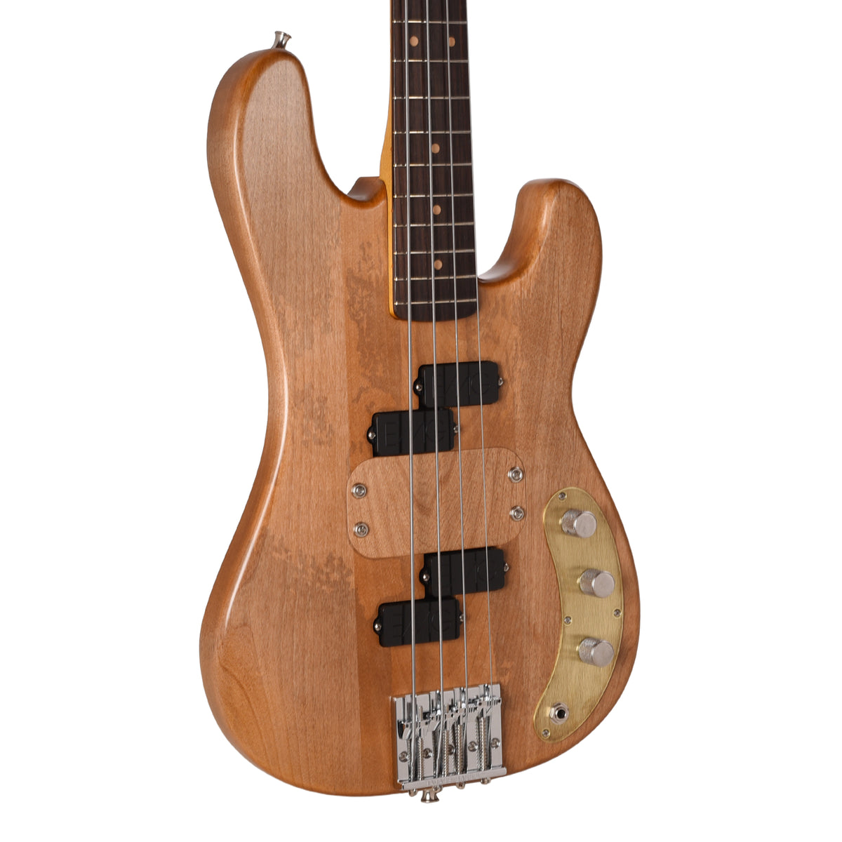 Fender Artist Series Lee Sklar Precision Bass Natural w/Vintage-Style Tweed Hardshell Case Bass Guitars