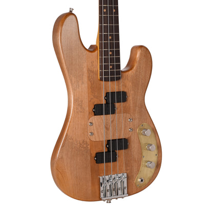 Fender Artist Series Lee Sklar Precision Bass Natural w/Vintage-Style Tweed Hardshell Case Bass Guitars