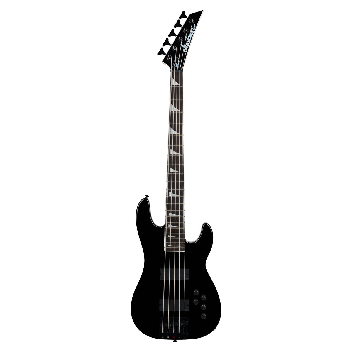 Jackson Legend Series Signature David Ellefson CB V Concert Bass Limited Edition Gloss Black Bass Guitars