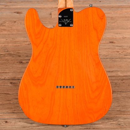 Fender Greg Fessler Masterbuilt Telecaster Pro Quilted Maple Top Quilted Orange 2010