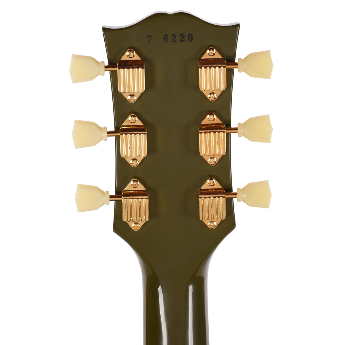 Gibson Custom Shop 1957 Les Paul Custom "CME Spec" Antique Olive Drab VOS w/Custom "S" Buckers Electric Guitars