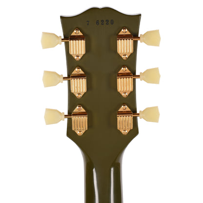 Gibson Custom Shop 1957 Les Paul Custom "CME Spec" Antique Olive Drab VOS w/Custom "S" Buckers Electric Guitars