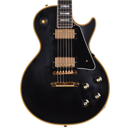Gibson Custom Shop 1968 Les Paul Custom "CME Spec" Antique Ebony VOS w/Custom "S" Buckers Electric Guitars