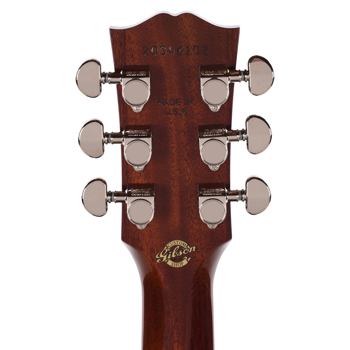 Gibson Custom Shop M2M J-45 Gold Top Gloss w/Trapezoid Inlays