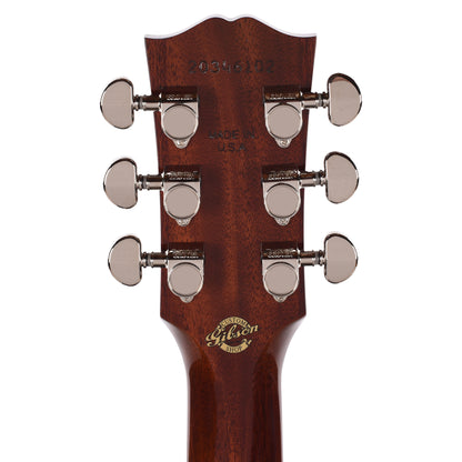 Gibson Custom Shop M2M J-45 Gold Top Gloss w/Trapezoid Inlays