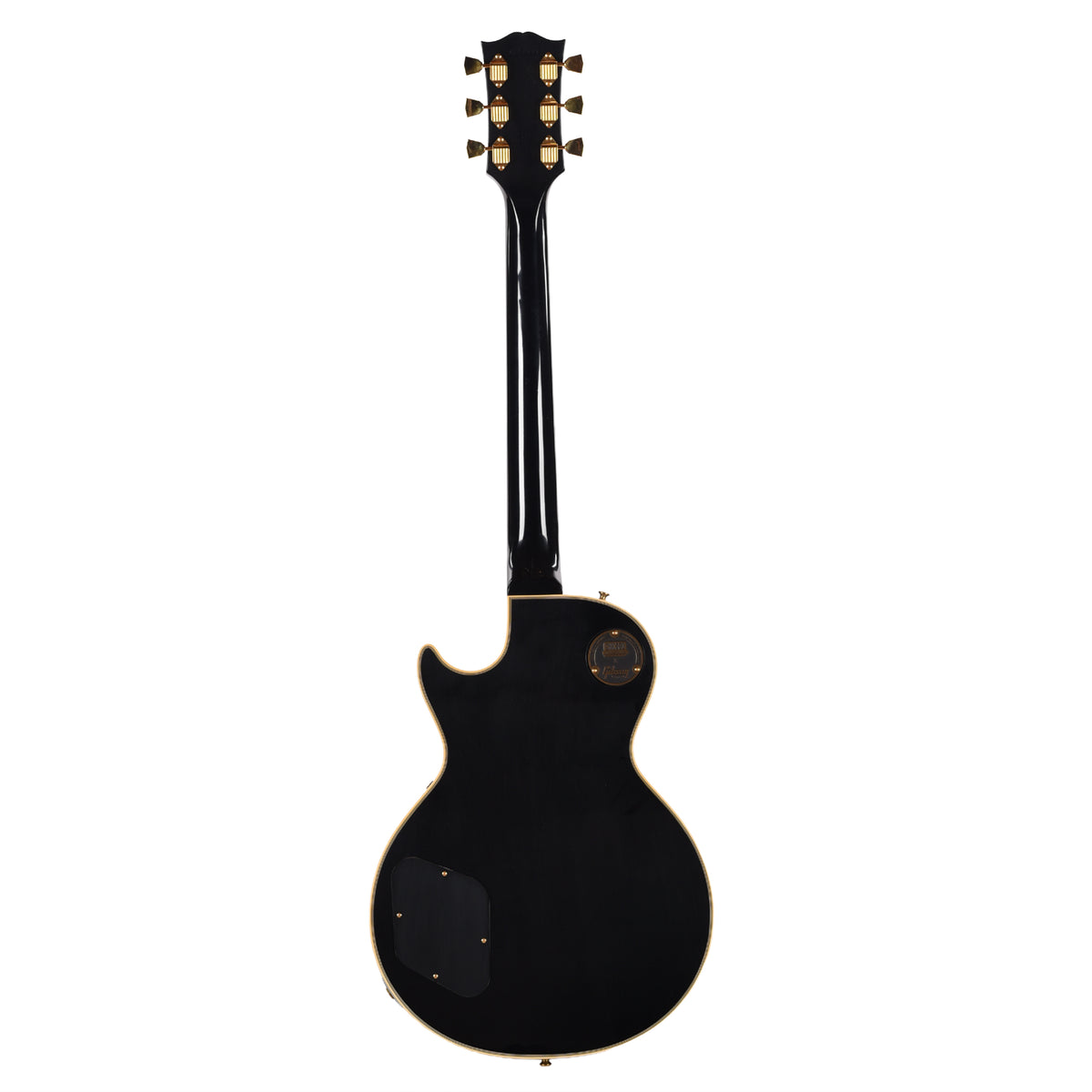Gibson Custom Shop 1968 Les Paul Custom "CME Spec" Ebony VOS w/Chambered Body & Custom "S" Buckers Electric Guitars