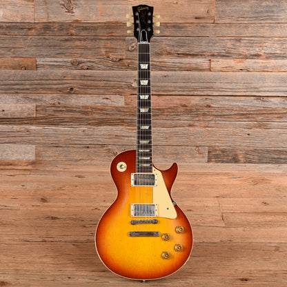 Gibson Custom Murphy Lab '58 Les Paul Standard Light Aged "CME Spec" w/60 V2 Neck Slow Iced Tea Fade 2020