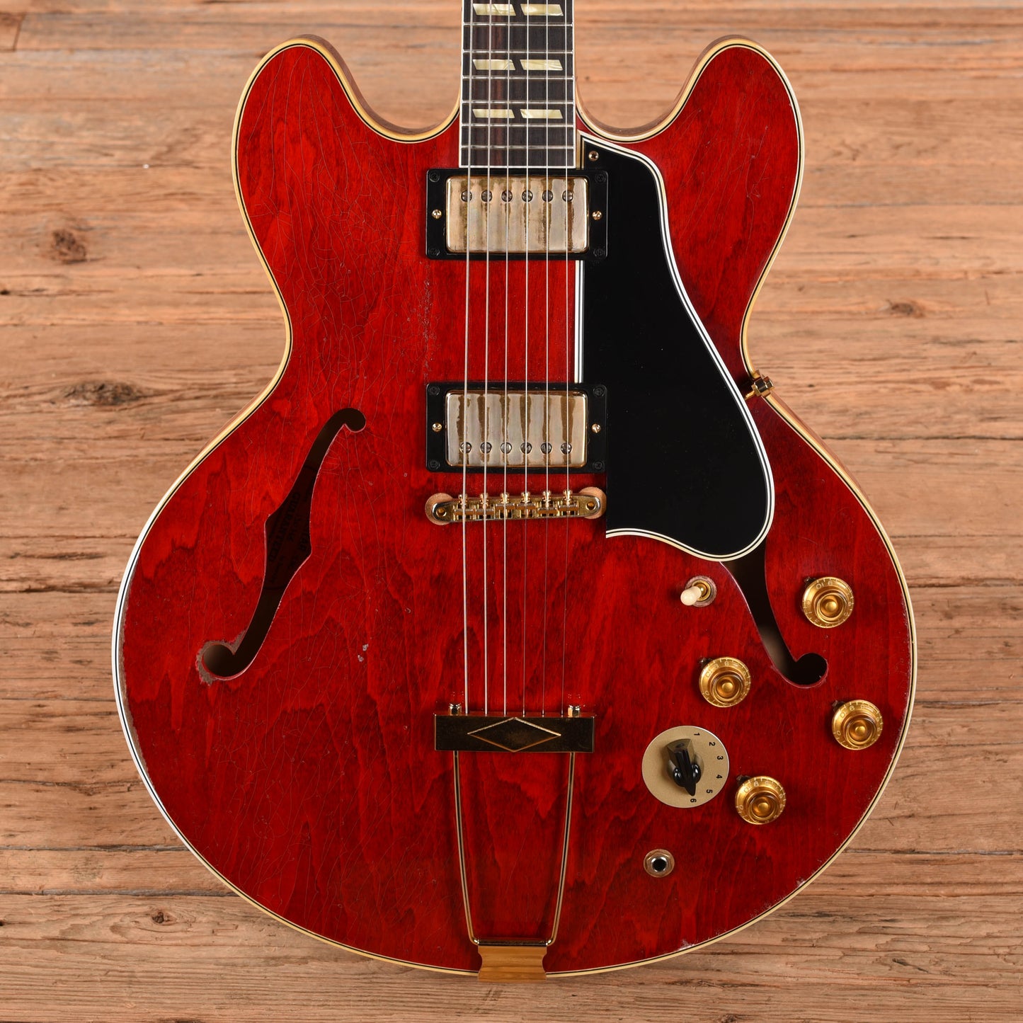 Gibson Custom Murphy Lab '64 ES-345 Heavy Aged Cherry
