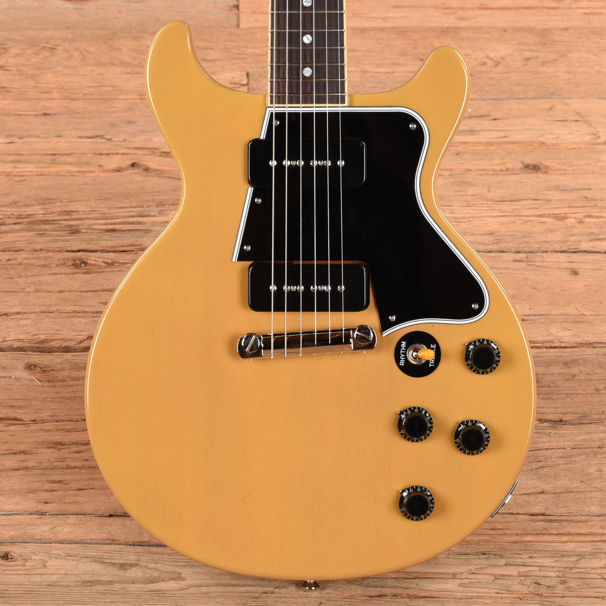 Epiphone "Inspired by Gibson Custom" '60 Les Paul Special Double Cutaway TV Yellow 2025 Electric Guitars